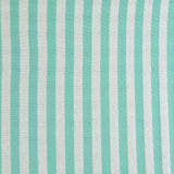 Mint Stripe Chunky Knit, Viscose — texture