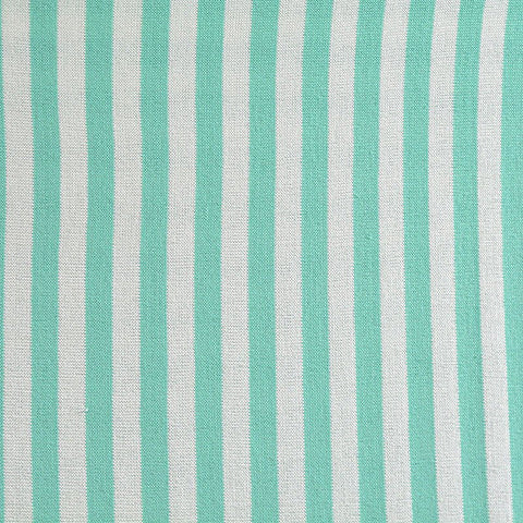 Mint Stripe Chunky Knit, Viscose