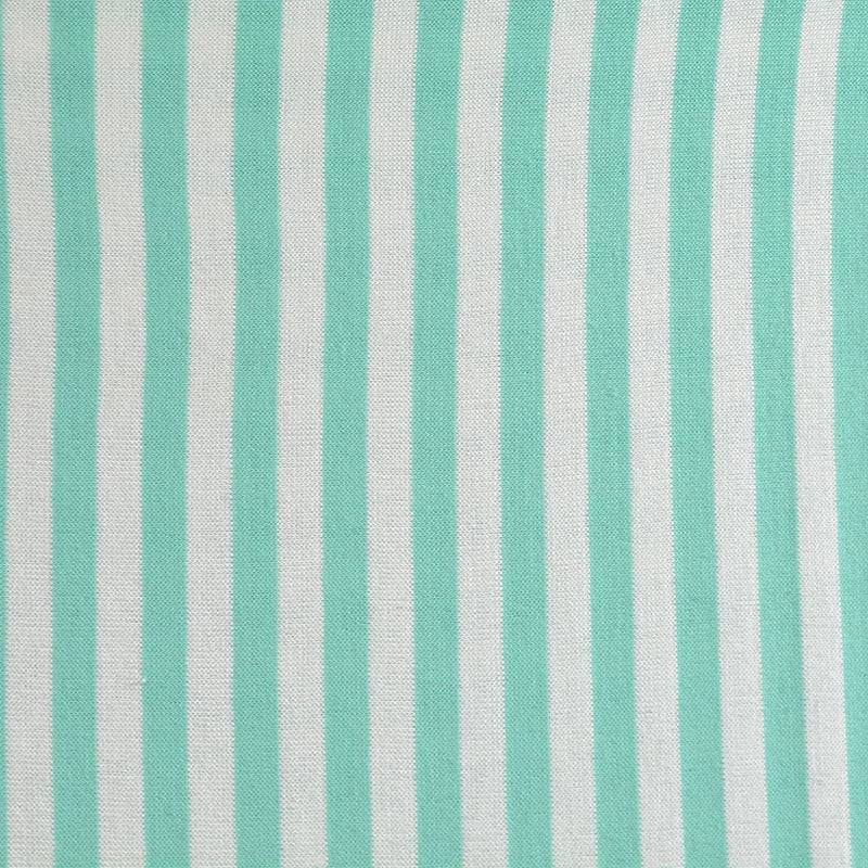 Mint Stripe Chunky Knit, Viscose