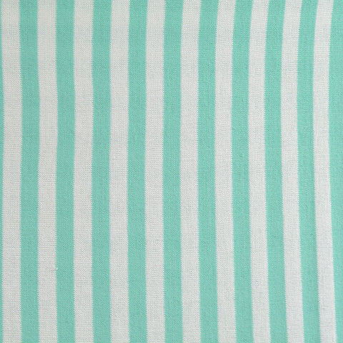 Mint Stripe Chunky Knit, Viscose