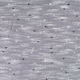 Black Dots Chunky Knit, Polyester — texture