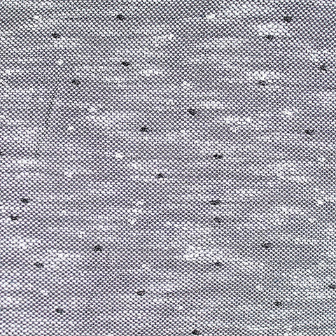 Black Dots Chunky Knit, Polyester, 301 gsm