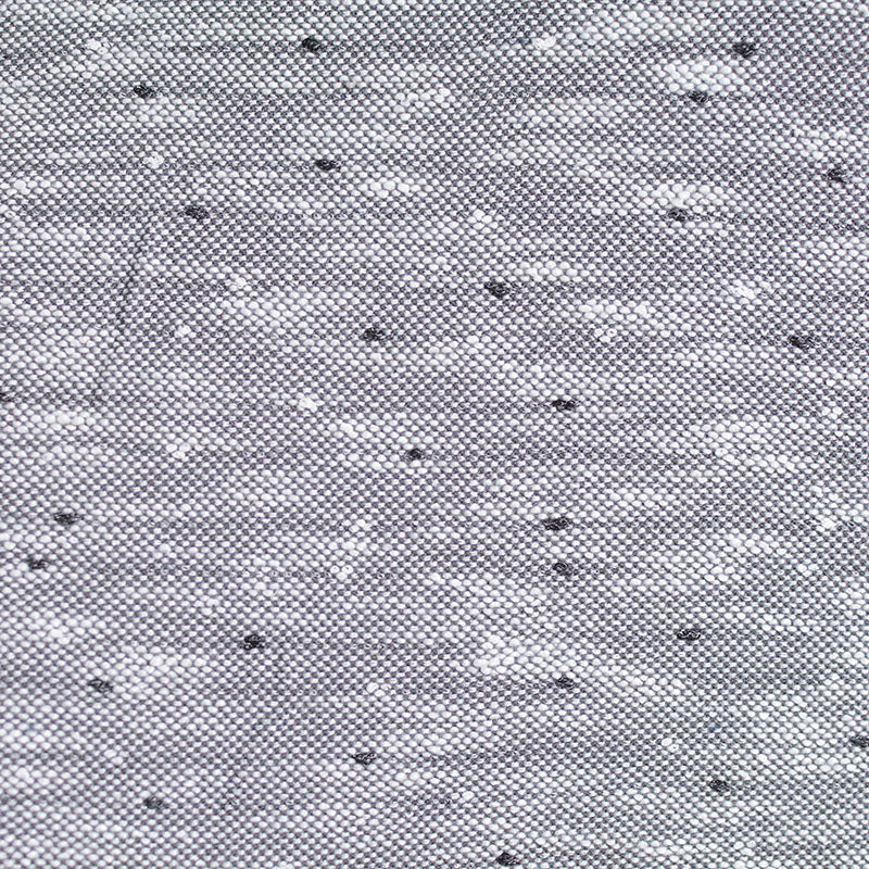 Black Dots Chunky Knit, Polyester, 301 gsm
