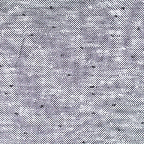 Black Dots Chunky Knit, Polyester, 301 gsm
