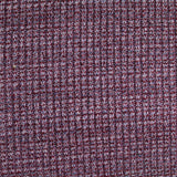 Burgundy Marl Rib Knit, Polyester