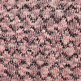 Jacquard Cotton Polyester Interlock Knit Fabric, 253 gsm, 158 cm — Pink — texture