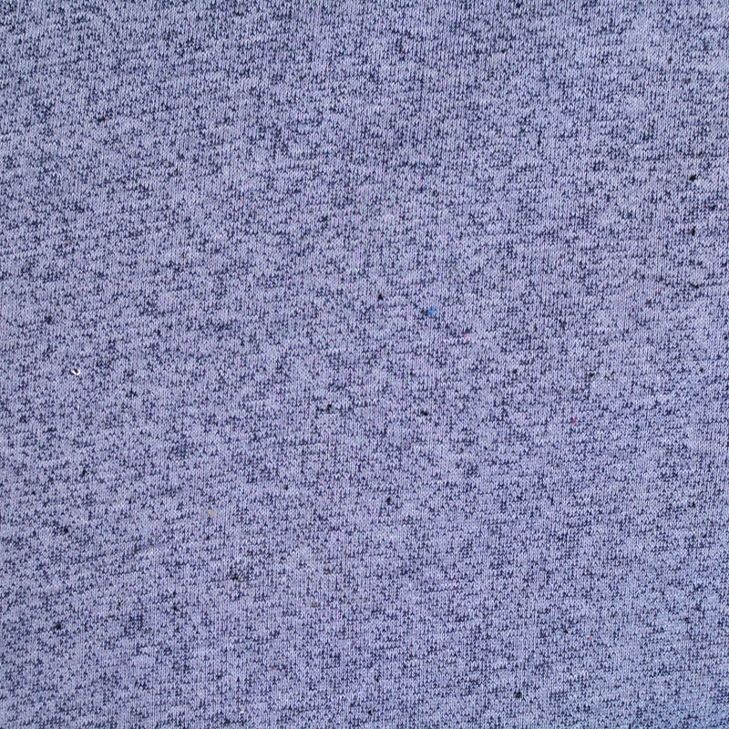 Grey Marl French Terry, Polyester, 169 gsm