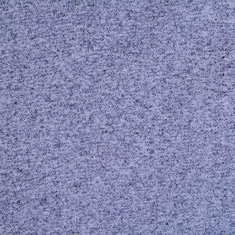 Grey Marl French Terry, Polyester, 169 gsm