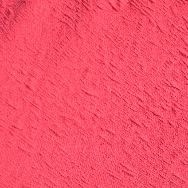 100% Stretch Chunky Knit Fabric, 216 gsm, 146 cm — Red