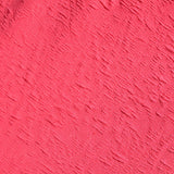 100% Stretch Chunky Knit Fabric, 216 gsm, 146 cm — Red — texture