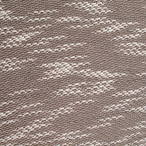Brown Marl Chunky Knit, Acrylic-Cotton