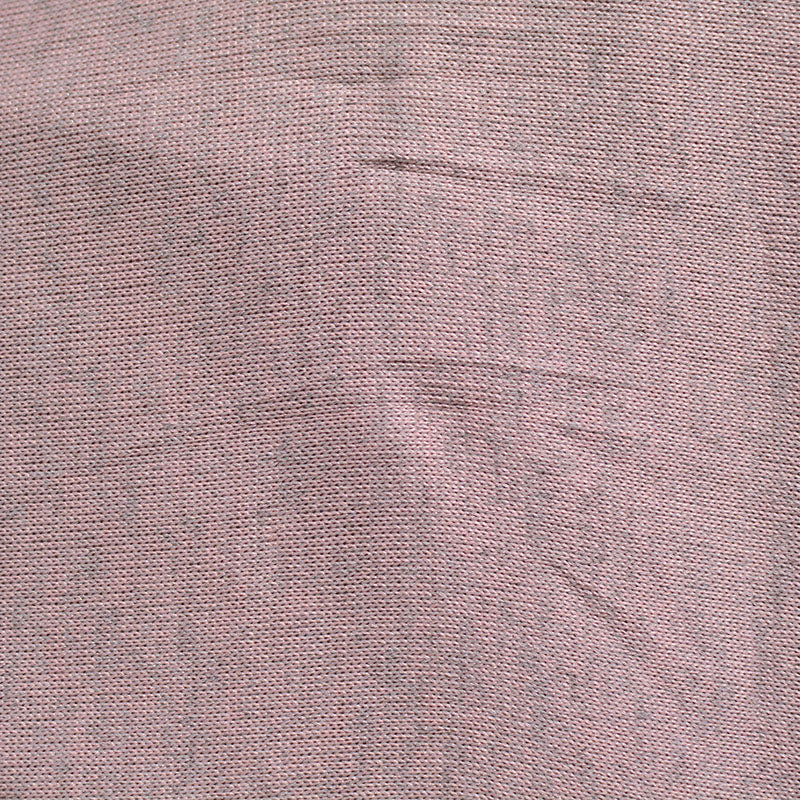Pink Marl Jersey Knit, Cotton, 168 gsm