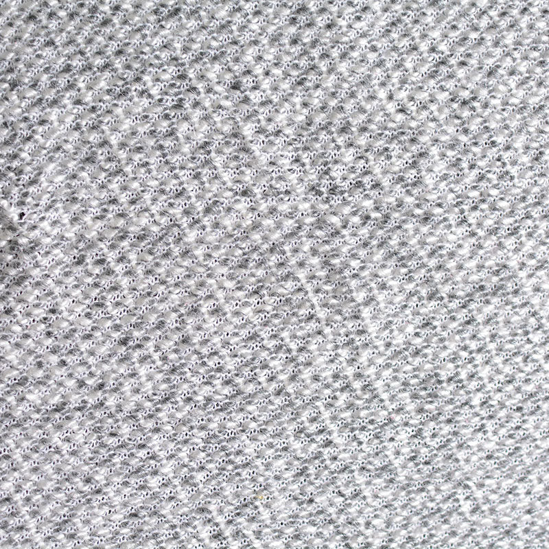 Grey Marl Chunky Knit, Poly-Acrylic