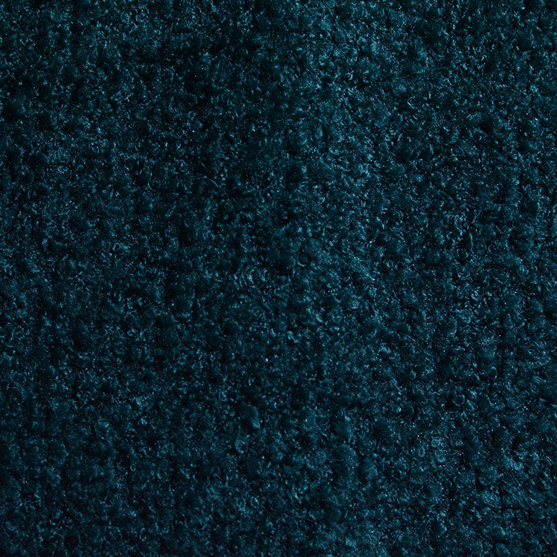 Polyester Chunky Knit Fabric, 302 gsm, 172 cm — Blue