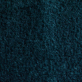 Polyester Chunky Knit Fabric, 302 gsm, 172 cm — Blue