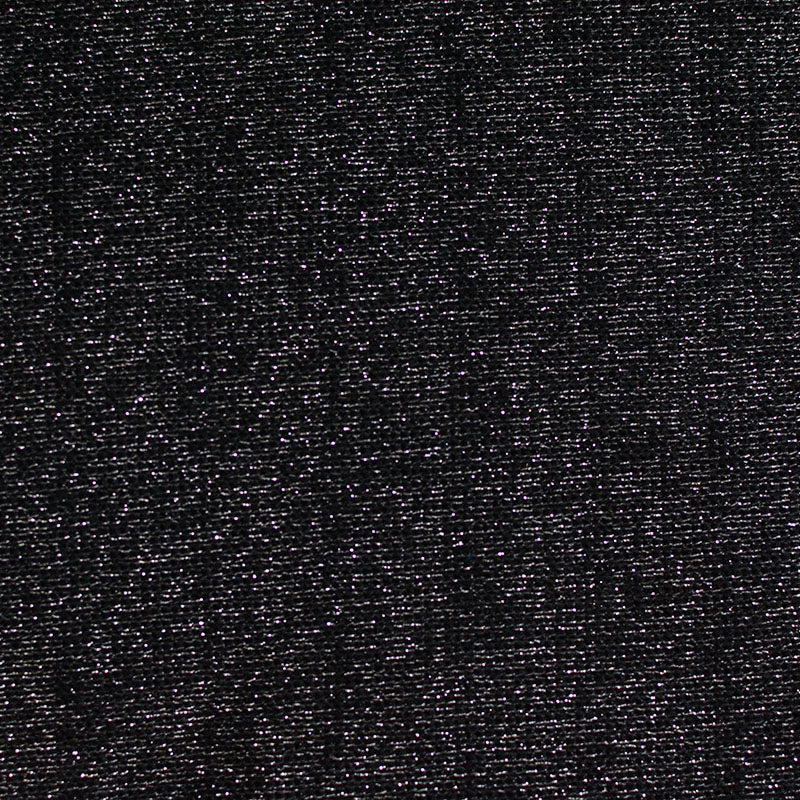 Black Marl Chunky Knit, Polyester, 211 gsm