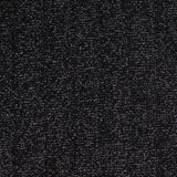Black Marl Chunky Knit, Polyester