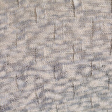 Jacquard Polyester Cotton Knit Fabric, 360 gsm, 158 cm — Grey
