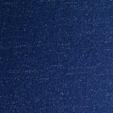 Blue Marl Chunky Knit, Spandex-Poly