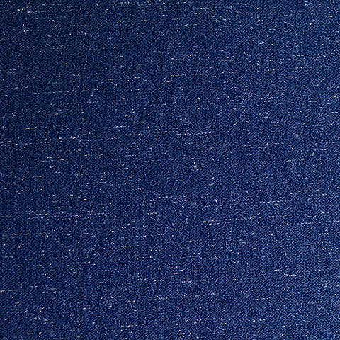 Blue Marl Chunky Knit, Spandex-Poly