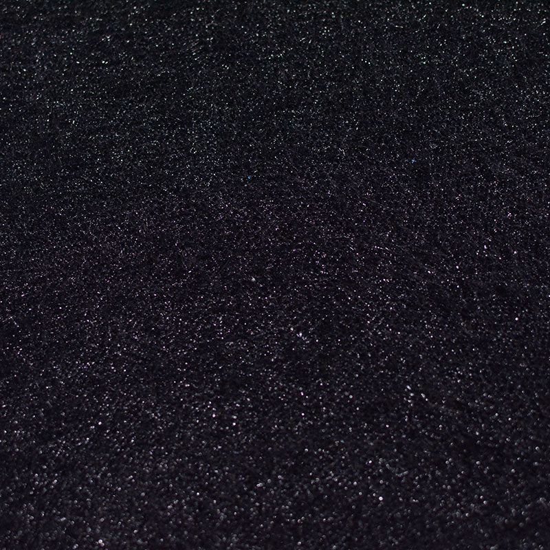 Black Marl Knit, Nylon, 290 gsm