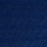 Viscose Polyester Chunky Knit Fabric, 280 gsm, 115 cm — Navy
