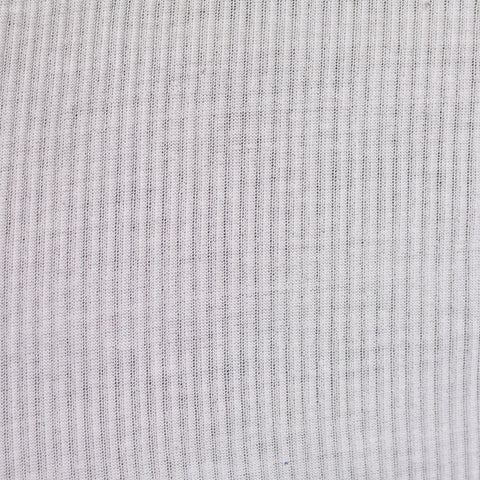 Chunky Knit Fabric, 177 gsm, 162 cm — White