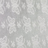 Grey Tone-on-Tone Chunky Knit, Polyester — texture