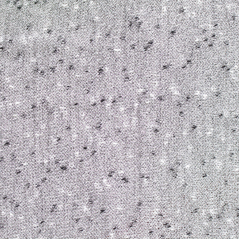 Grey Marl Chunky Knit, Poly-Viscose, 160 gsm, 155 cm