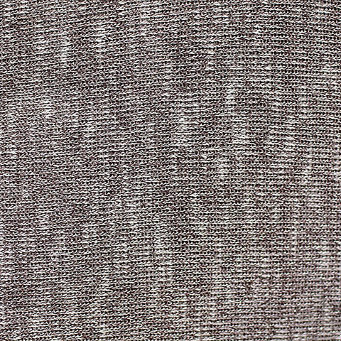Dark Grey Marl Chunky Knit, Viscose-Poly, 200 gsm, 150 cm