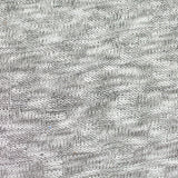 Grey Squares Chunky Knit, Poly-Viscose