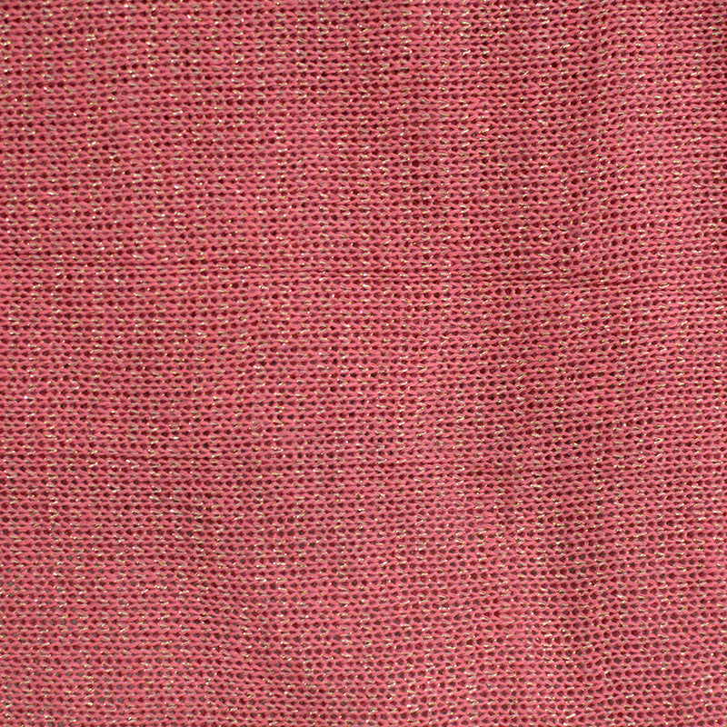 Pink Marl Chunky Knit, Polyester, 155 gsm