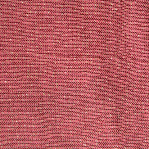 Pink Marl Chunky Knit, Polyester, 155 gsm