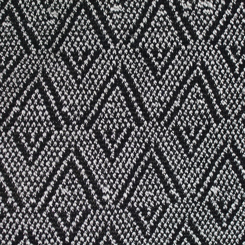Black Diamond Chunky Knit, Polyester, 380 gsm