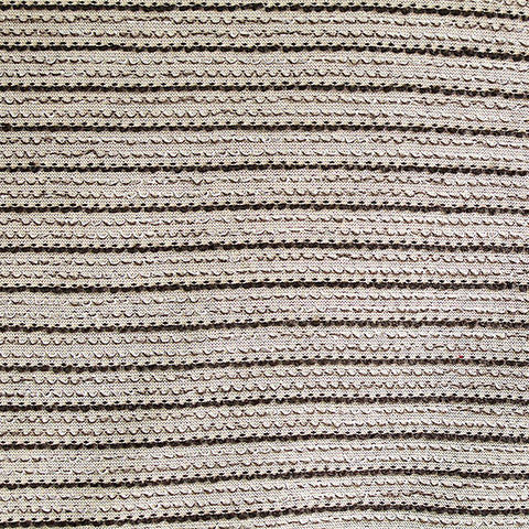 Beige Textured-Band Chunky Knit, Acrylic-Cotton