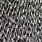 Black Marl Chunky Knit, Cotton-Poly — texture