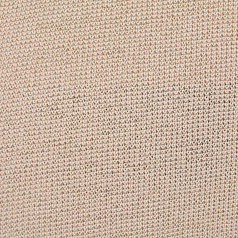 100% Polyester Waffle Knit Fabric, 260 gsm, 164 cm — Beige