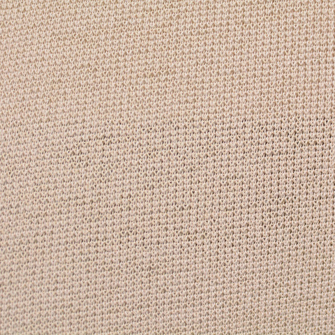 100% Polyester Waffle Knit Fabric, 260 gsm, 164 cm — Beige
