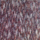 White Fine-Marl Chunky Knit, Viscose-Poly