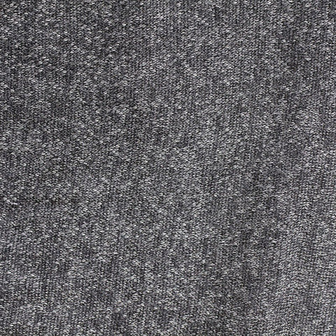 Light Grey Marl French Terry, Poly-Cotton, 162 gsm