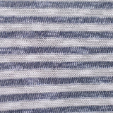 Blue Stripes Chunky Knit, Poly-Cotton