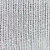 Light Grey Marl Rib Knit, Polyester — texture
