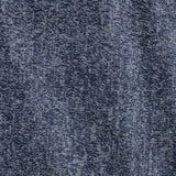 Dark Blue Marl Chunky Knit, Spandex