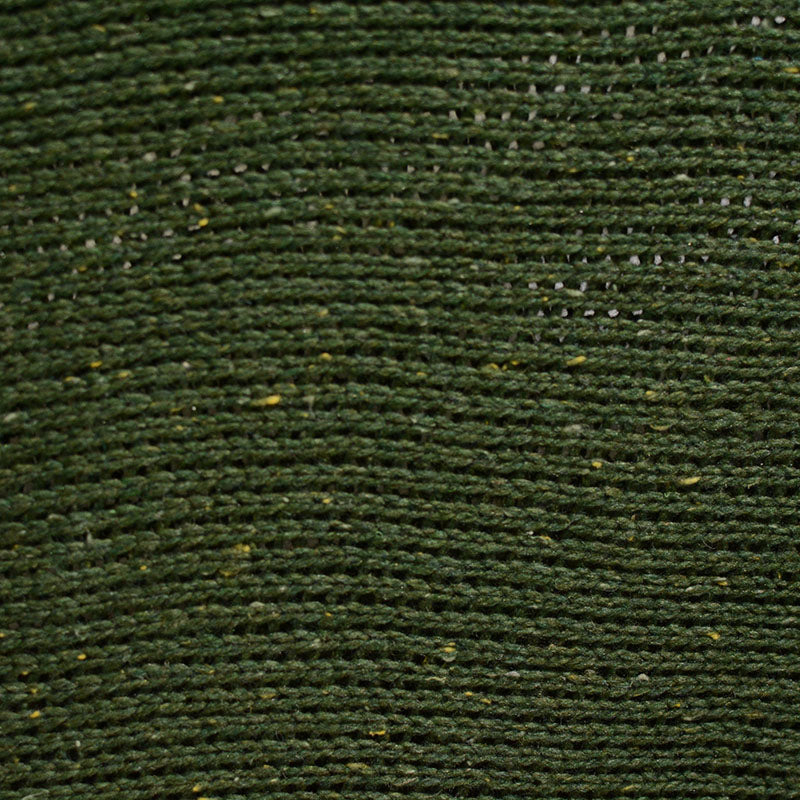 Dark Green Marl Chunky Knit, Acrylic-Poly
