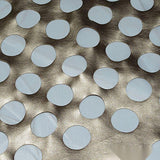 Bold Dotted Fabric, 130 gsm, 140 cm — Grey — texture
