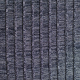 Navy Marl Rib Knit, Cotton-Viscose