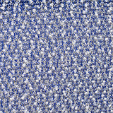 White Textured Chunky Knit, Metallic-Poly — texture