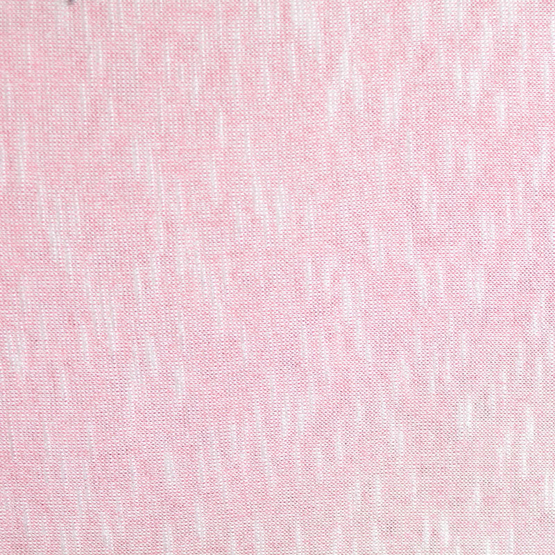 Pink Marl Jersey Knit, Viscose-Cotton