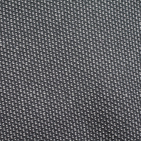 Dark Grey Marl Chunky Knit, Poly-Cotton, 395 gsm