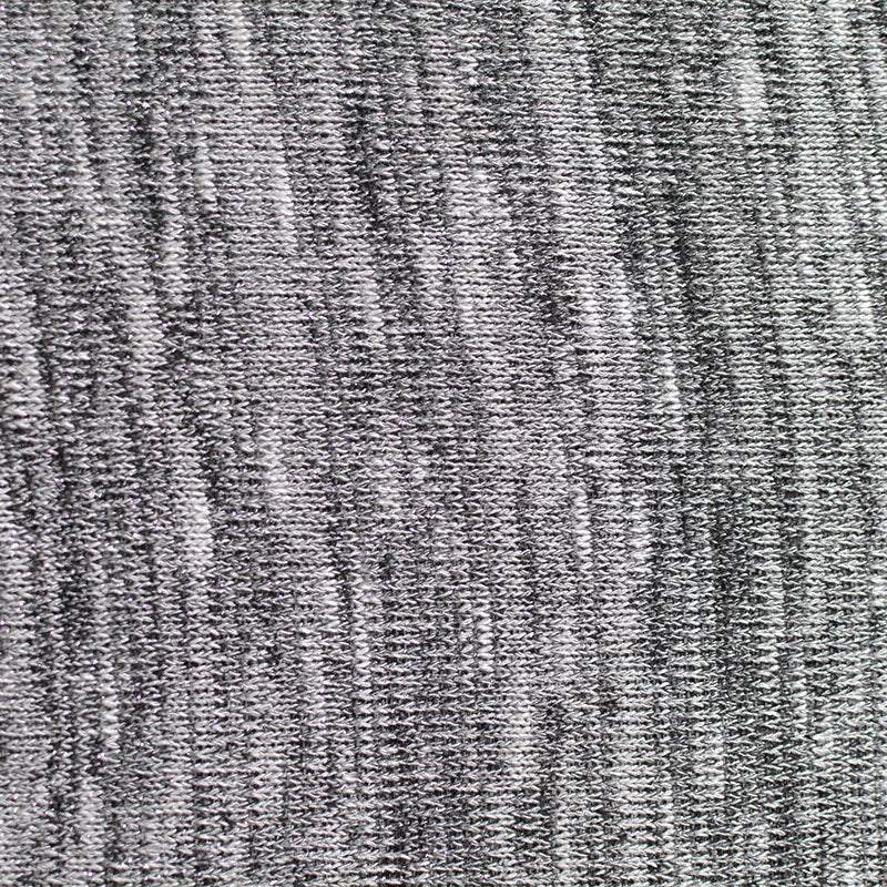 Heathered Grey Marl Knit, Spandex-Viscose